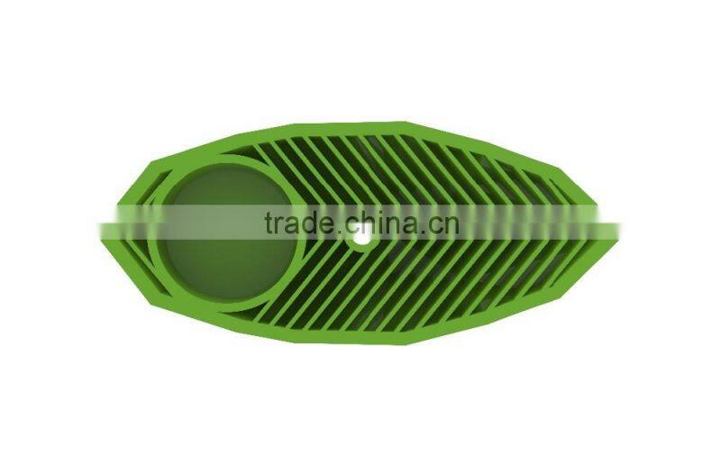 green apple 3D breeze diamond curve air toilet bowl soild freshener New Product!!