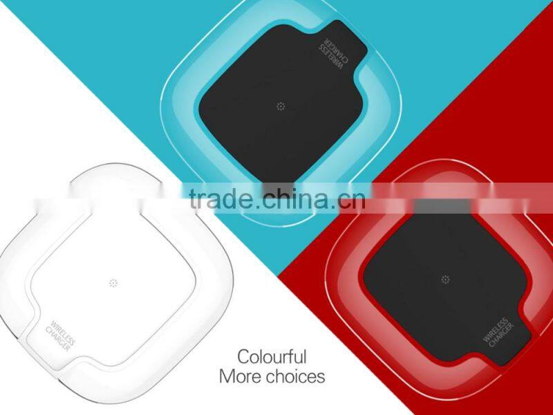 HC1001 y qi Wireless Charger for Samsung S5 Note2 Note3 Galaxy S6 qi Wireless Charger QI charging