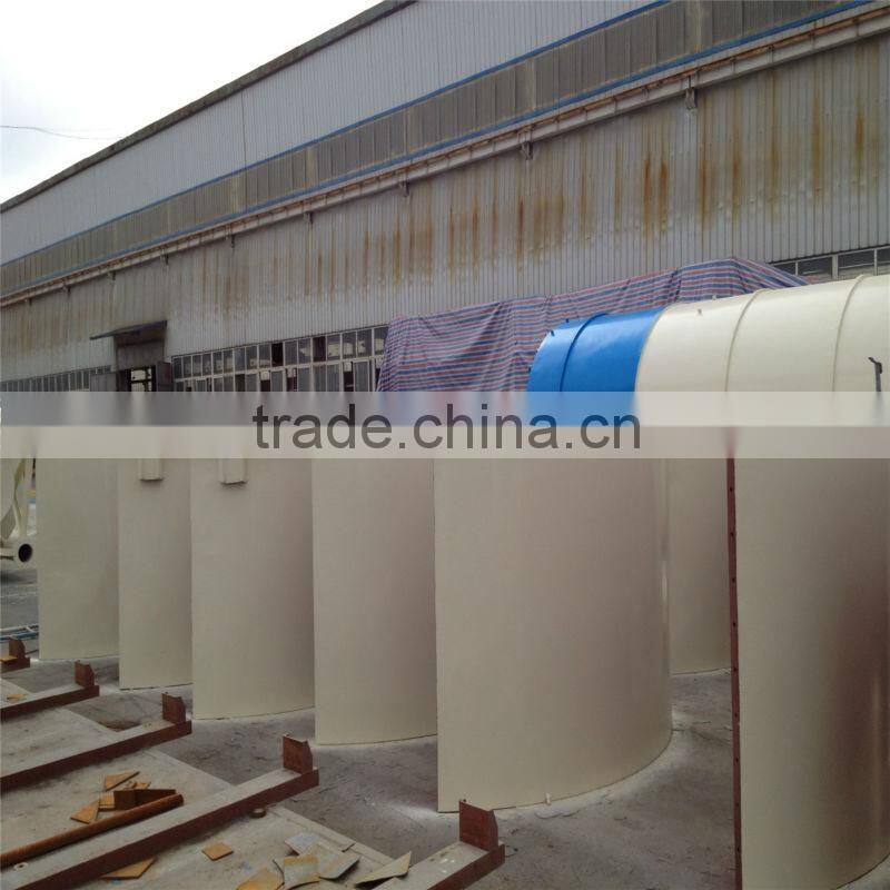 Capacity 30T/50T/80T/100T/120T/200T/500T/1000T/1500T/2000T detachable cement silo