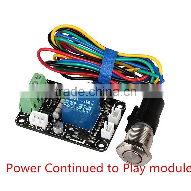 Chocolate 3D Printer Parts White 2.8"/3.5" LCD Protective Case LCD Cover