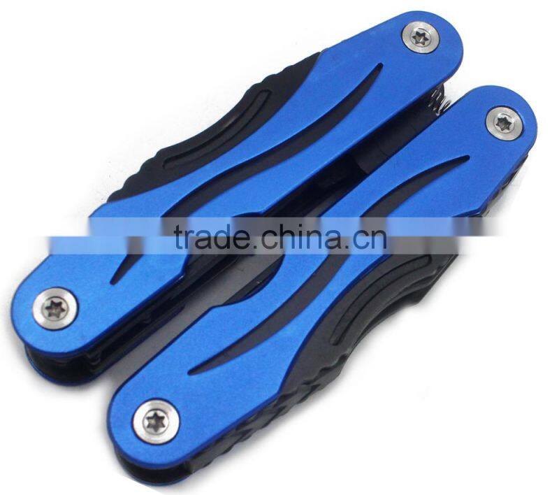 Multifunctional Folding Multi Tool Pliers multifunction camping outdoor Emergency pocket knife Tools
