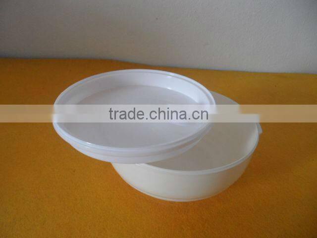 Plastic monolayer bento box