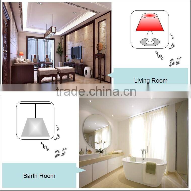APP Control Bluetooth LED Bulb Speaker
