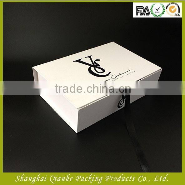 Rabbit fur scarf birthday gift box