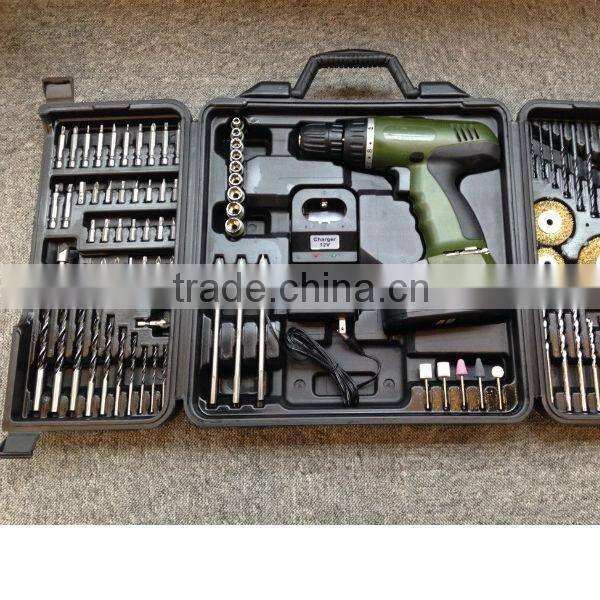 Fashion DIY 12V li-ion power craft cordless drill
