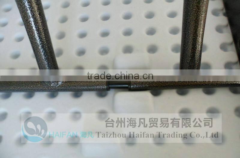 high quality 132cm plastic adjustable picnic table for party/hot sell banquet plastic table with removable legs