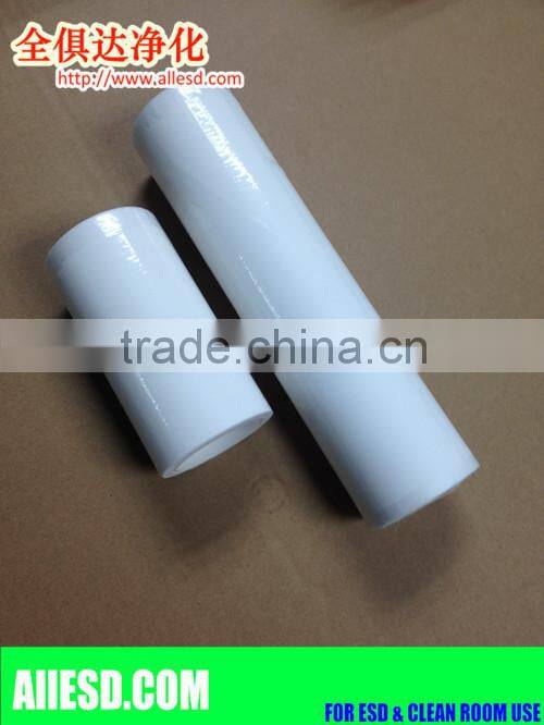 4 inch Polyethylene films Dust Removal Clean room Sticky Roller