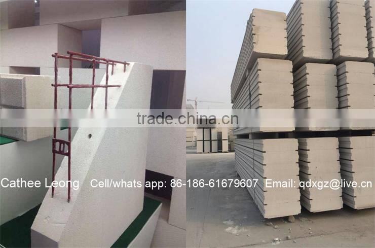 Light weight AAC/ALC/ACC panel for wall, floor and roof application for housing project