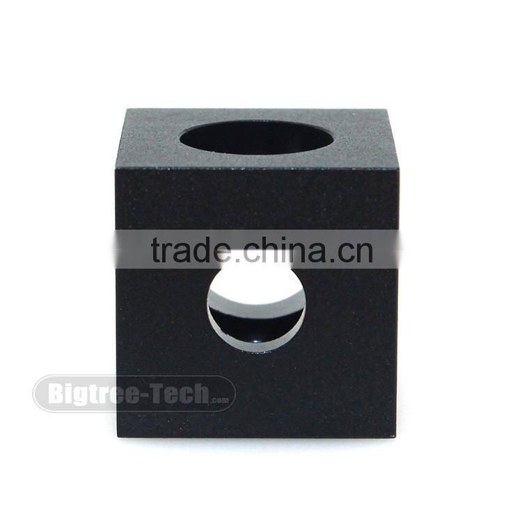 For V-slot 3d printer CNC parts Cube Corner Connector For Openbuilds C-beam Aluminum Profile Extrusion 3D0277