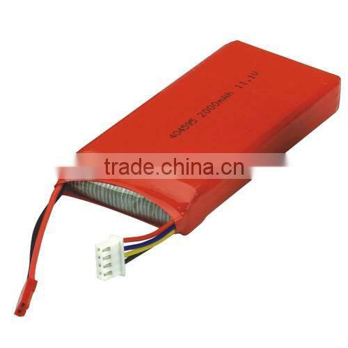 rc high rate lifepo4 battery pack 20C 22.4V 5000mAh