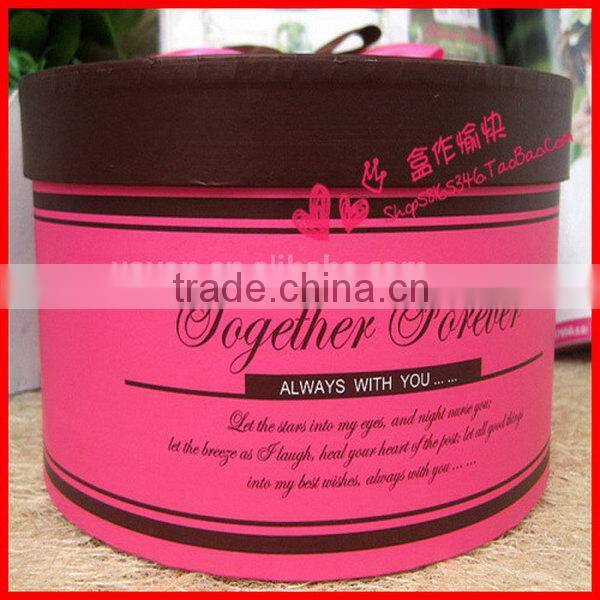 Fashion Updated Pet Transparent Cylinder Box For Candy