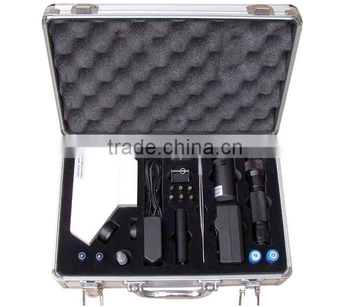 Gem portable identification travel lab