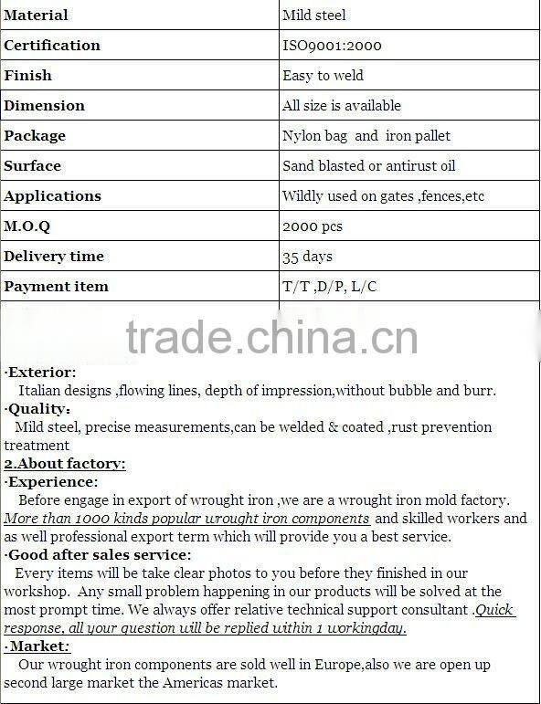 decorative fence and gates wrought iron scrolls 10.095