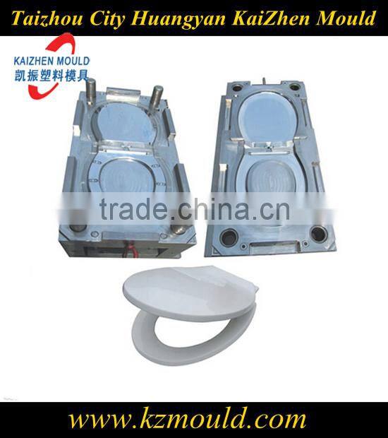 Commodity plastic bathroom mould plastic toilet seat mould