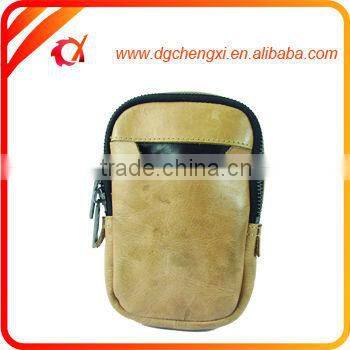 Genuine Leather Fanny Pack Waist Bag