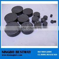 Factory Direct Cheap Price hard ceramic Strong Arc Ferrite Magnets