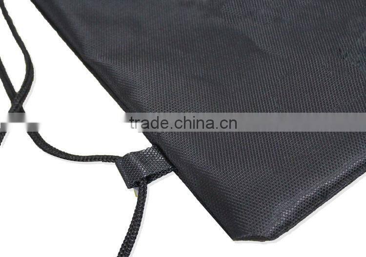 Casual Drawstring Backpack Sackpack Sport Bag