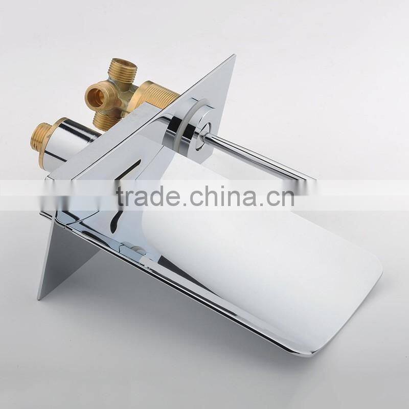 Wall Mount Waterfall Basin Faucet 0500-CP