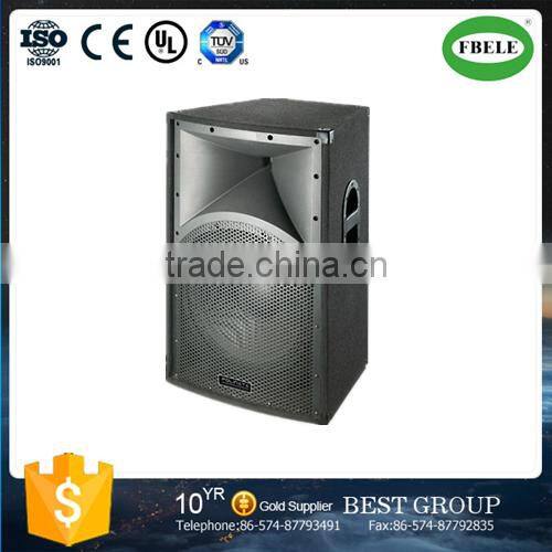 FBS0212 waterproof with wooden Box Speaker stage sound amplifier (FBELE)
