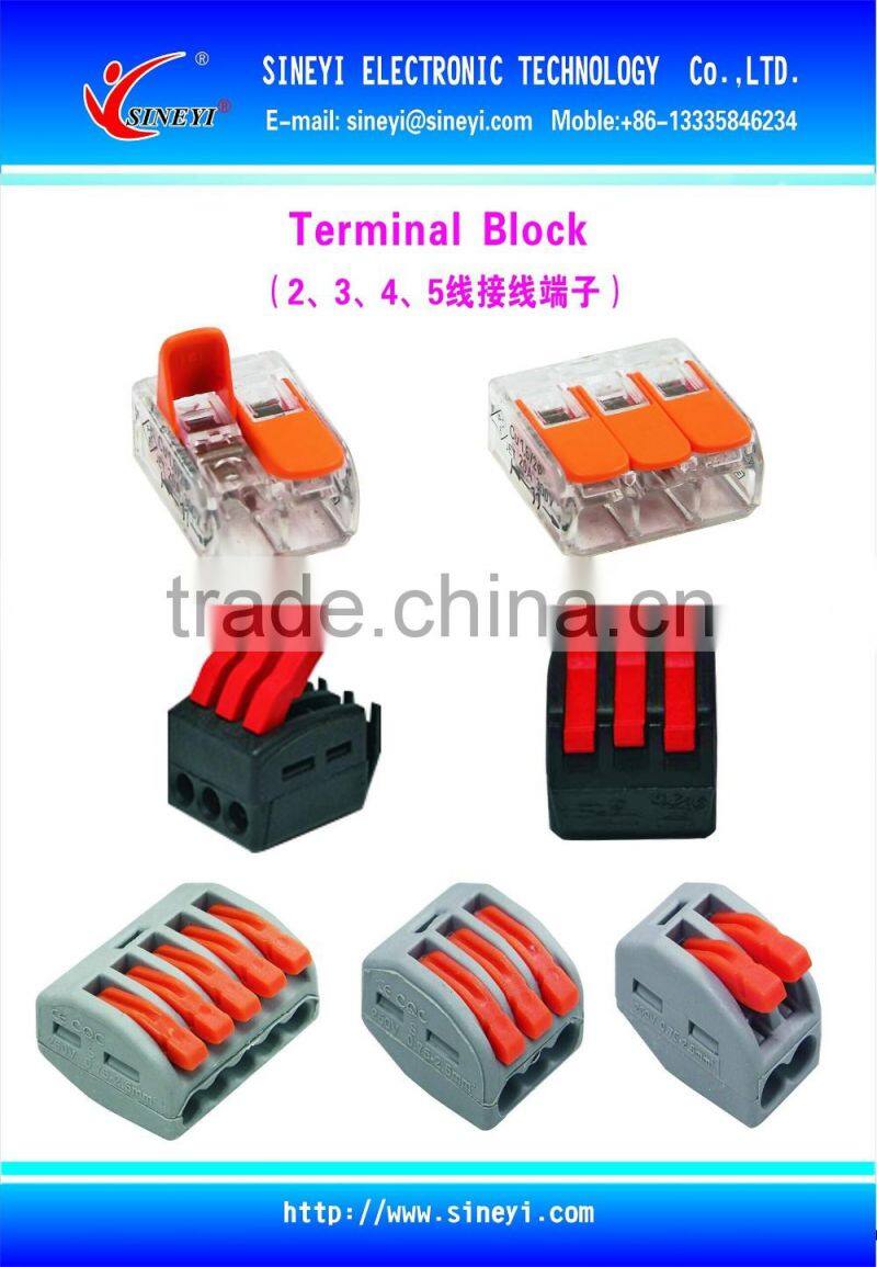 male female connector 12pole terminal block good quality