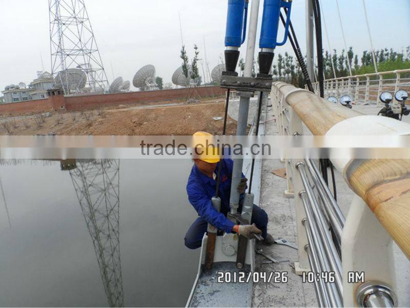 YDQ Series Lightweight Hydraulic Front-jamming Jacks