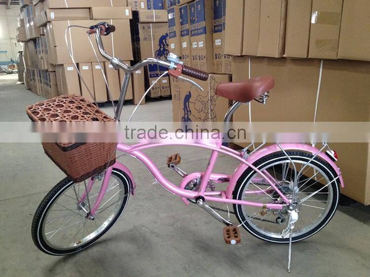 20 inch bicycle woman 7 speed high-carbon steel gear bicycle