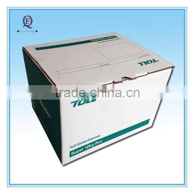 custom corrugated carton box/cheap price custom shipping carton box