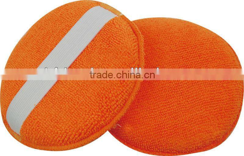 Microfiber Wax Applicator Pad