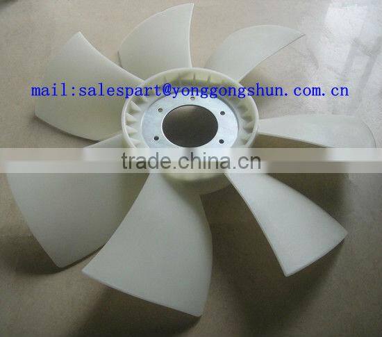 KOBELCO EXCAVATOR J05E ENGINE FAN SUB ASSY COOLING VH163063000A