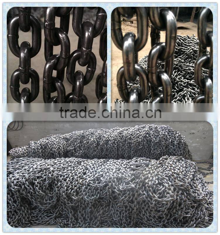 usa g70 chain with clevis/eye grab hooks on both ends