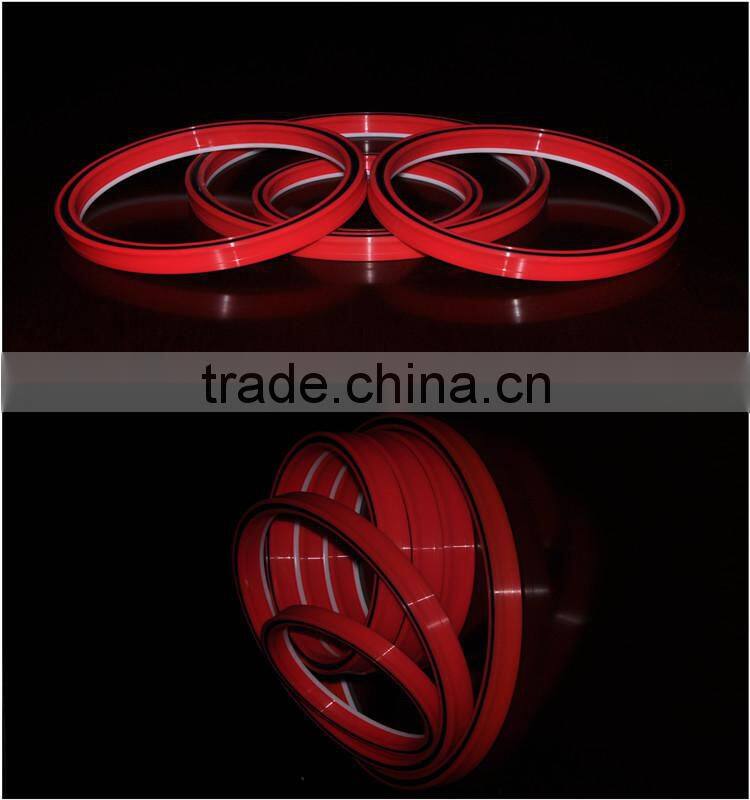 heat resistant mechanical seal for hydraulic jack