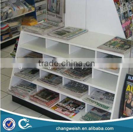 magazine display stand and newspaper stand