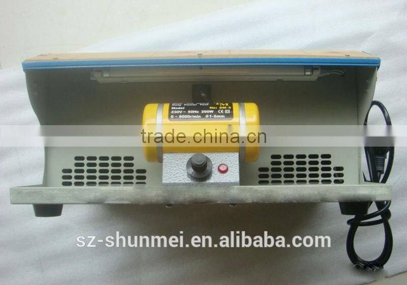 Jewellery Buff Polishing Machine Polishing Machine with Dust Collector For Jewelry tools