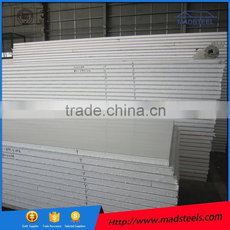 EPS Sandwich panel/EPS roof and wall panel/clean room panel