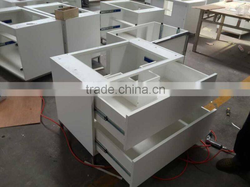 modern kitchen cabinet