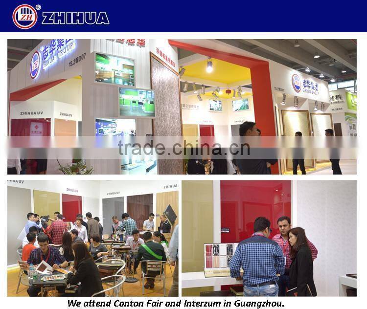 scratch proof highi gloss arylic mdf board with double sides same color