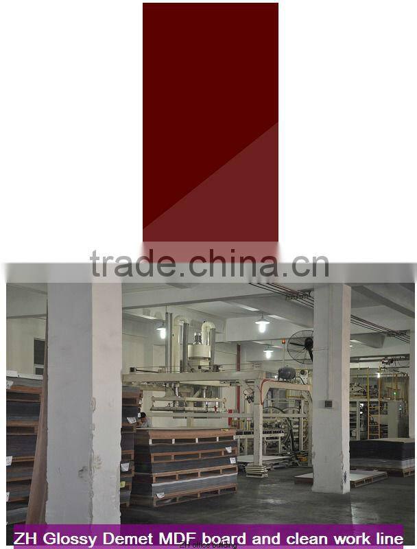Acrylic MDF Panel for kitchen cabnet door