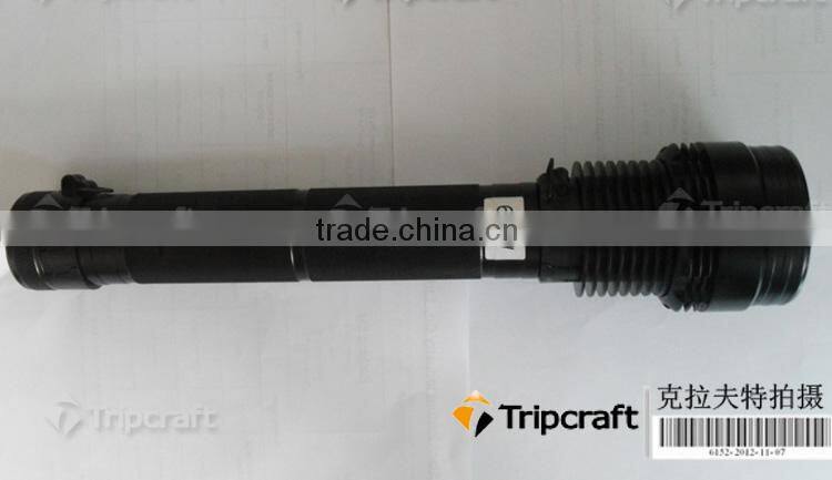 Brightness 6000lm 65W HID FLASHLIGHT/ 85W 65W 45W HID Searchlight,hid driving xemon flashlight with 6600mAh