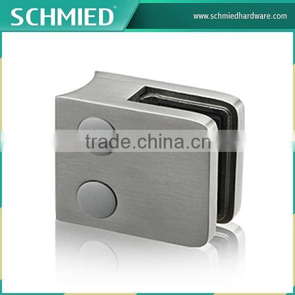 glass balustrade fittings stainless steel glass fittings square glass clamps