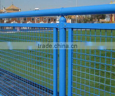PVC Coated Chain Link Fencing Panels