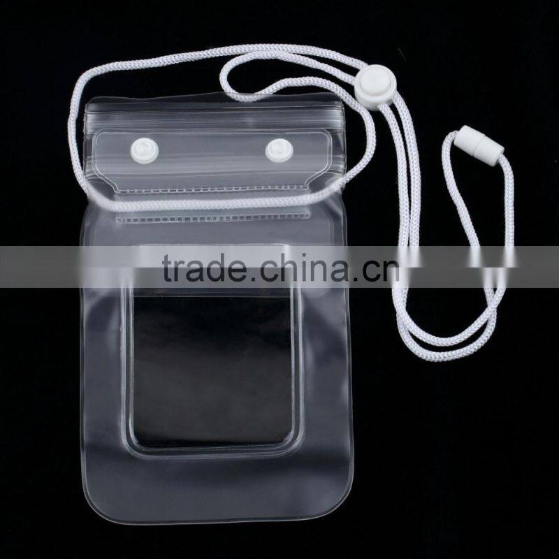 fashion PVC waterproof fabric for bags for phone from factory