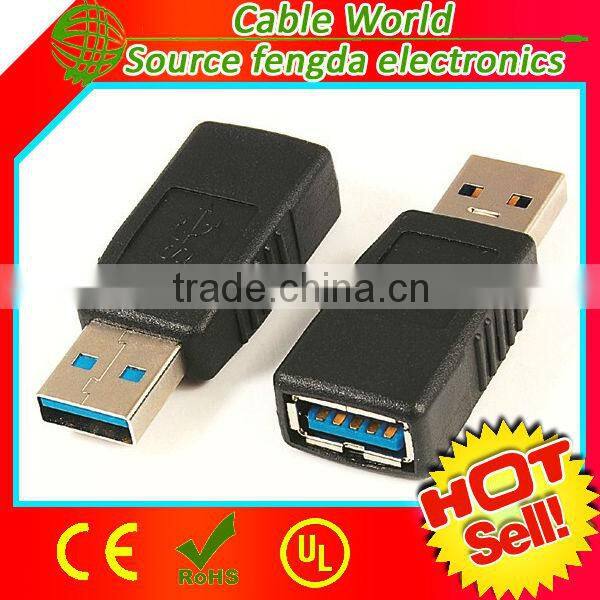 Hot Sell! USB 3.0 type A to connector male to female adapter/converter