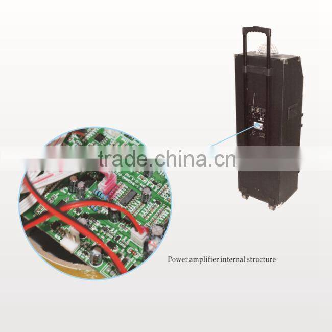 New Bluetooth Trolly/Portable Speaker with 10inch subwoofer