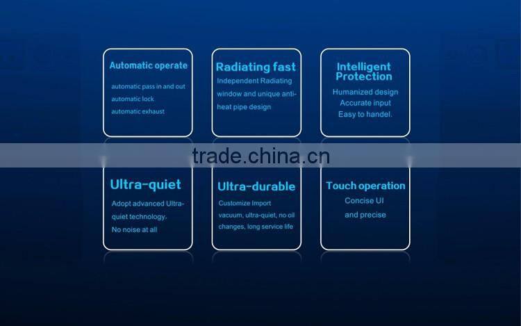 Built-in Vacuum Pump Not Need Air compressor and Bubble Remover Vacuum Laminator Machine