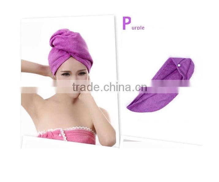 China magic microfiber towel Hair towel ( quick-dry)
