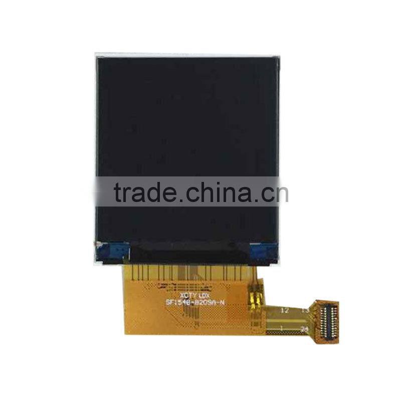 IPS type full viewing angle 1.54 inch TFT and Connector Type interface without touch panel LCM