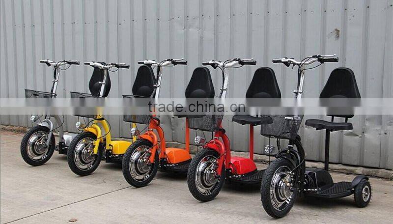 500W Three Wheel Portable Adults Electric Bike
