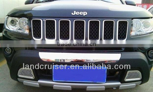 Compass front bumper guard