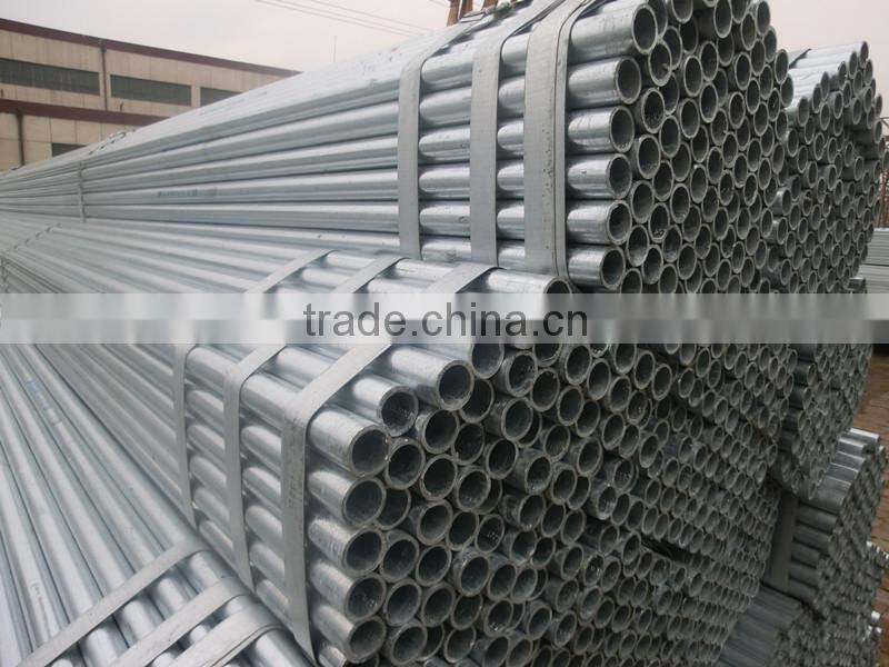 FACTORY STRICT QUALITY CONTROL Q345/ASTM A106 WELDED STEEL PIPE