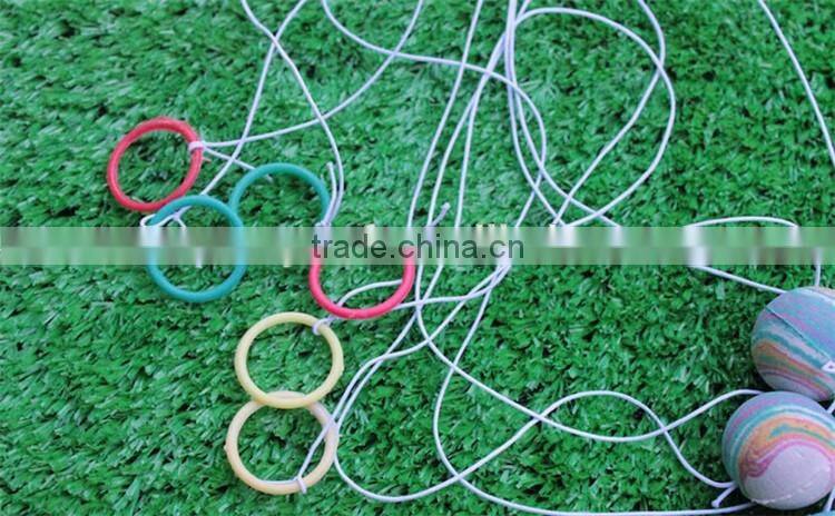 wholesale 27mm colored rubber yoyo stress reliever